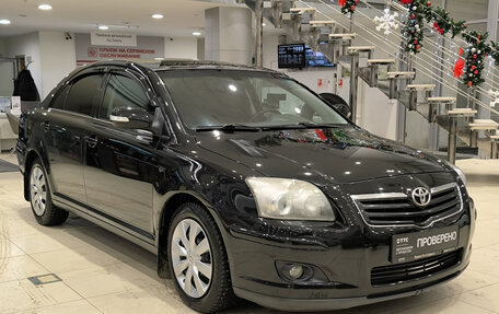 Toyota Avensis III рестайлинг, 2008 год, 750 000 рублей, 3 фотография