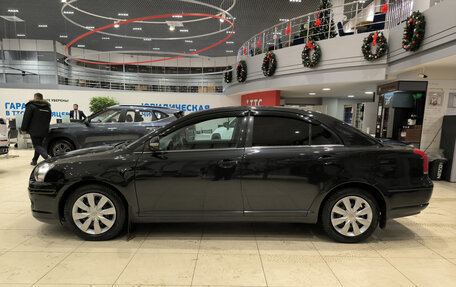 Toyota Avensis III рестайлинг, 2008 год, 750 000 рублей, 10 фотография
