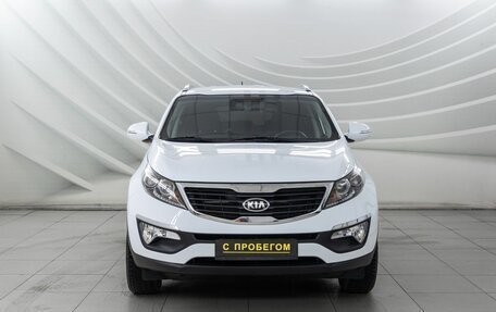 KIA Sportage III, 2012 год, 1 498 000 рублей, 3 фотография