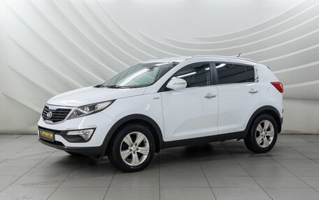KIA Sportage III, 2012 год, 1 498 000 рублей, 4 фотография