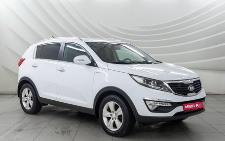KIA Sportage III, 2012 год, 1 498 000 рублей, 1 фотография