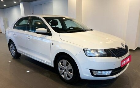 Skoda Rapid I, 2016 год, 1 220 000 рублей, 1 фотография