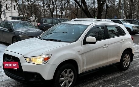 Mitsubishi ASX I рестайлинг, 2012 год, 1 160 000 рублей, 2 фотография