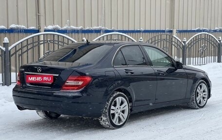 Mercedes-Benz C-Класс, 2012 год, 1 290 000 рублей, 5 фотография