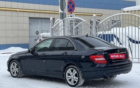 Mercedes-Benz C-Класс, 2012 год, 1 290 000 рублей, 7 фотография