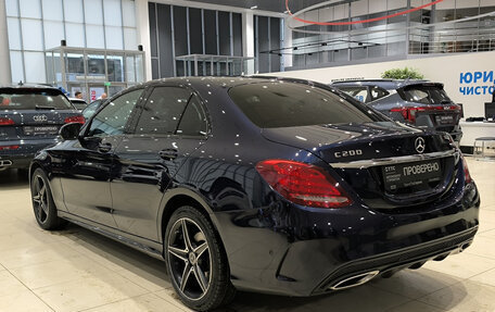 Mercedes-Benz C-Класс, 2017 год, 2 940 000 рублей, 7 фотография