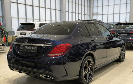 Mercedes-Benz C-Класс, 2017 год, 2 940 000 рублей, 5 фотография