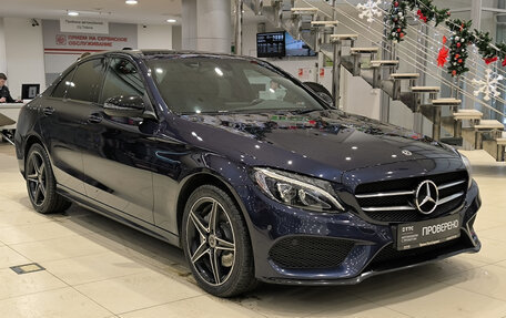 Mercedes-Benz C-Класс, 2017 год, 2 940 000 рублей, 3 фотография