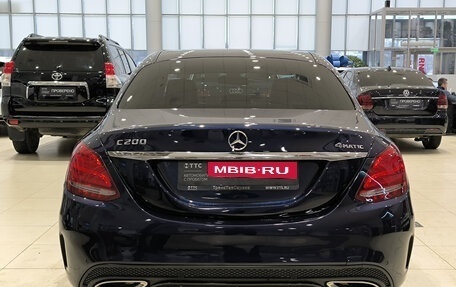 Mercedes-Benz C-Класс, 2017 год, 2 940 000 рублей, 6 фотография