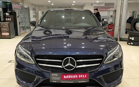 Mercedes-Benz C-Класс, 2017 год, 2 940 000 рублей, 2 фотография