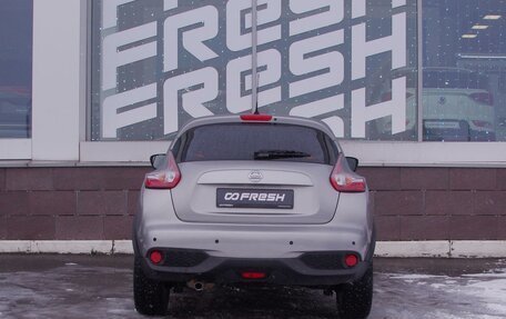 Nissan Juke II, 2015 год, 1 299 000 рублей, 4 фотография