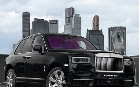 Rolls-Royce Cullinan, 2021 год, 35 900 000 рублей, 3 фотография