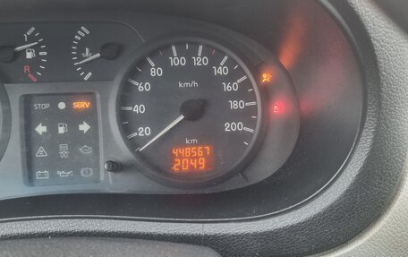 Renault Kangoo II рестайлинг, 2005 год, 405 000 рублей, 7 фотография