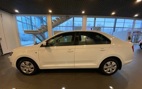 Skoda Rapid I, 2016 год, 1 220 000 рублей, 6 фотография