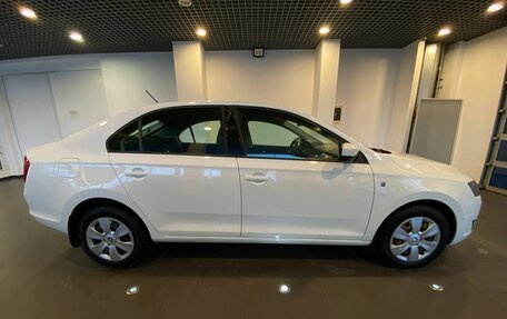 Skoda Rapid I, 2016 год, 1 220 000 рублей, 2 фотография