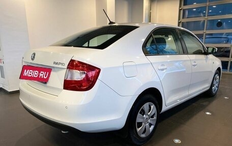 Skoda Rapid I, 2016 год, 1 220 000 рублей, 3 фотография