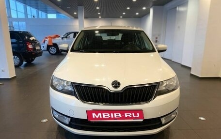 Skoda Rapid I, 2016 год, 1 220 000 рублей, 8 фотография