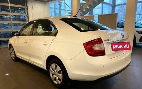 Skoda Rapid I, 2016 год, 1 220 000 рублей, 5 фотография