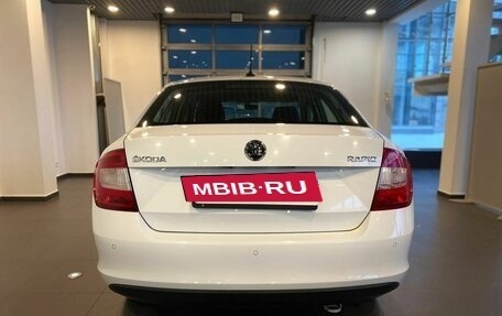 Skoda Rapid I, 2016 год, 1 220 000 рублей, 4 фотография