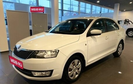 Skoda Rapid I, 2016 год, 1 220 000 рублей, 7 фотография