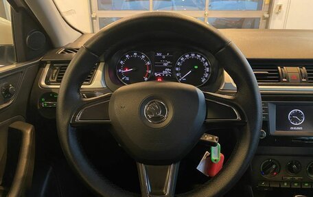 Skoda Rapid I, 2016 год, 1 220 000 рублей, 10 фотография