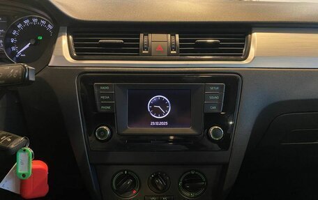 Skoda Rapid I, 2016 год, 1 220 000 рублей, 13 фотография