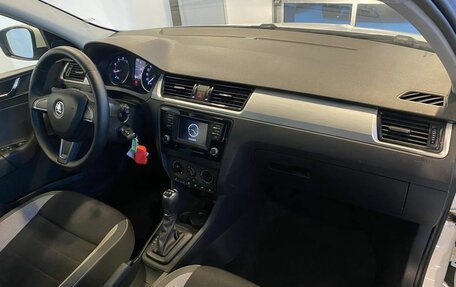 Skoda Rapid I, 2016 год, 1 220 000 рублей, 12 фотография