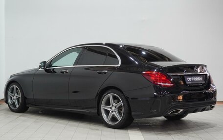 Mercedes-Benz C-Класс, 2015 год, 2 210 000 рублей, 2 фотография