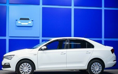 Skoda Rapid II, 2022 год, 1 480 000 рублей, 3 фотография