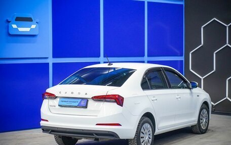 Skoda Rapid II, 2022 год, 1 480 000 рублей, 5 фотография