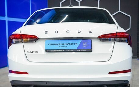 Skoda Rapid II, 2022 год, 1 480 000 рублей, 7 фотография