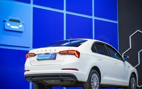 Skoda Rapid II, 2022 год, 1 480 000 рублей, 6 фотография