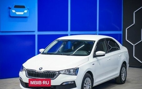 Skoda Rapid II, 2022 год, 1 480 000 рублей, 2 фотография