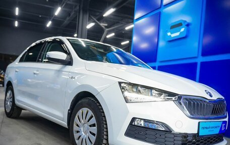 Skoda Rapid II, 2022 год, 1 480 000 рублей, 18 фотография
