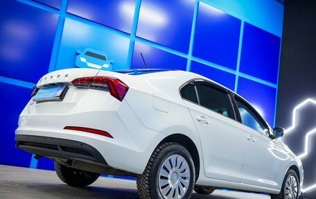 Skoda Rapid II, 2022 год, 1 480 000 рублей, 19 фотография