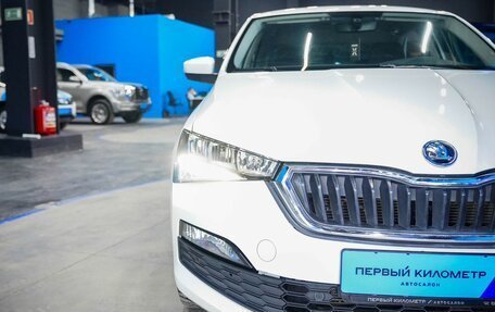 Skoda Rapid II, 2022 год, 1 480 000 рублей, 28 фотография