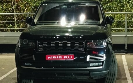 Land Rover Range Rover IV рестайлинг, 2017 год, 8 300 000 рублей, 1 фотография