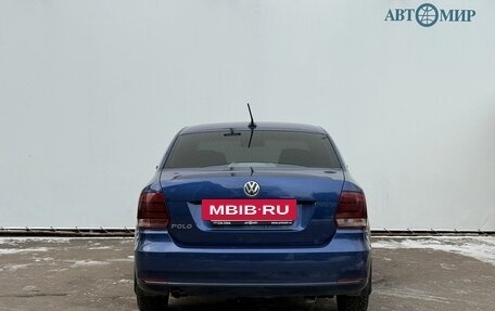 Volkswagen Polo VI (EU Market), 2019 год, 1 300 000 рублей, 6 фотография