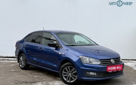Volkswagen Polo VI (EU Market), 2019 год, 1 300 000 рублей, 3 фотография