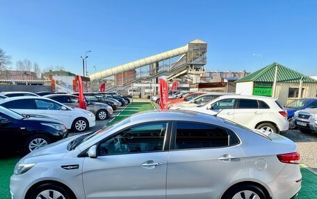 KIA Rio III рестайлинг, 2015 год, 1 120 000 рублей, 4 фотография