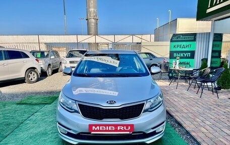 KIA Rio III рестайлинг, 2015 год, 1 120 000 рублей, 2 фотография
