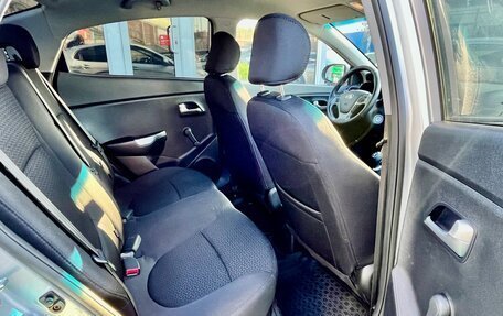 KIA Rio III рестайлинг, 2015 год, 1 120 000 рублей, 11 фотография