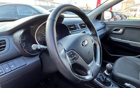 KIA Rio III рестайлинг, 2015 год, 1 120 000 рублей, 19 фотография