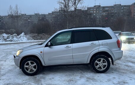 Toyota RAV4, 2002 год, 710 000 рублей, 4 фотография