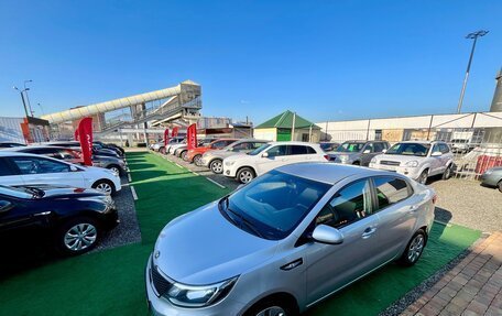 KIA Rio III рестайлинг, 2015 год, 1 120 000 рублей, 29 фотография