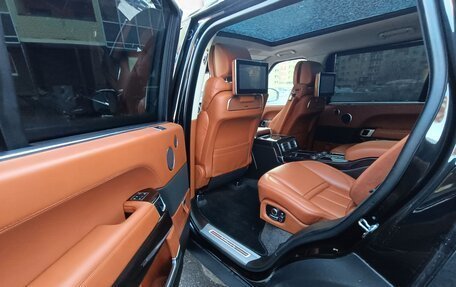 Land Rover Range Rover IV рестайлинг, 2017 год, 8 300 000 рублей, 4 фотография