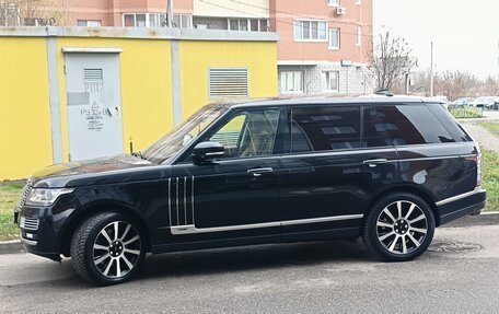 Land Rover Range Rover IV рестайлинг, 2017 год, 8 300 000 рублей, 2 фотография