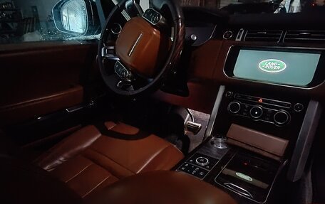 Land Rover Range Rover IV рестайлинг, 2017 год, 8 300 000 рублей, 9 фотография