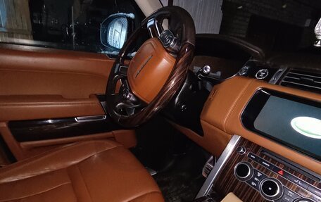 Land Rover Range Rover IV рестайлинг, 2017 год, 8 300 000 рублей, 8 фотография