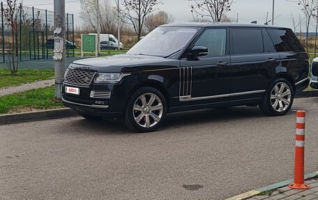 Land Rover Range Rover IV рестайлинг, 2017 год, 8 300 000 рублей, 13 фотография